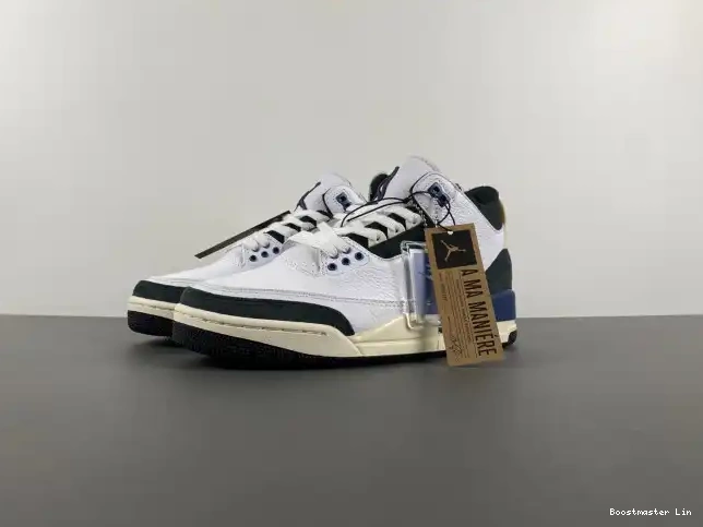 Boostmaster lin A x OG HV8571-100 Air Maniere Blue Ma 3 Jordan SP Diffused 0517